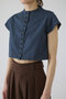 【予約販売】Neck darts cut tops/トップス リムアーク/RIM.ARK
