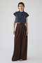 【予約販売】Neck darts cut tops/トップス リムアーク/RIM.ARK