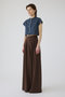 【予約販売】Neck darts cut tops/トップス リムアーク/RIM.ARK