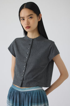 リムアーク/RIM.ARKの【予約販売】Neck darts cut tops/トップス(110400/110402)