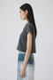 【予約販売】Neck darts cut tops/トップス リムアーク/RIM.ARK