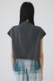 【予約販売】Neck darts cut tops/トップス リムアーク/RIM.ARK