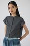 【予約販売】Neck darts cut tops/トップス リムアーク/RIM.ARK