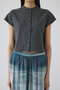 【予約販売】Neck darts cut tops/トップス リムアーク/RIM.ARK