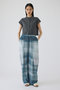【予約販売】Neck darts cut tops/トップス リムアーク/RIM.ARK