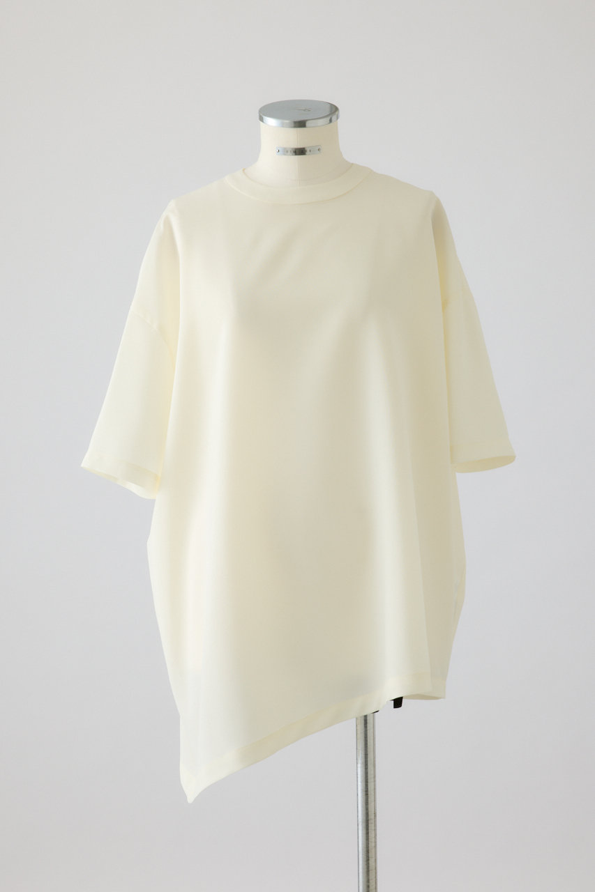 リムアーク/RIM.ARKの【予約販売】Asymmetry big T/SH/Tシャツ(オフホワイト/460JAS30-0621)