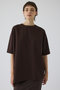 【予約販売】Asymmetry big T/SH/Tシャツ リムアーク/RIM.ARK ブラウン