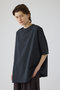 【予約販売】Asymmetry big T/SH/Tシャツ リムアーク/RIM.ARK グレー