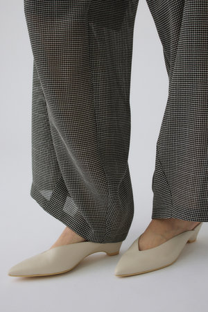 リムアーク/RIM.ARKのPointed toe mule/ミュール(130200/130201)