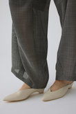 Pointed toe mule/ミュール