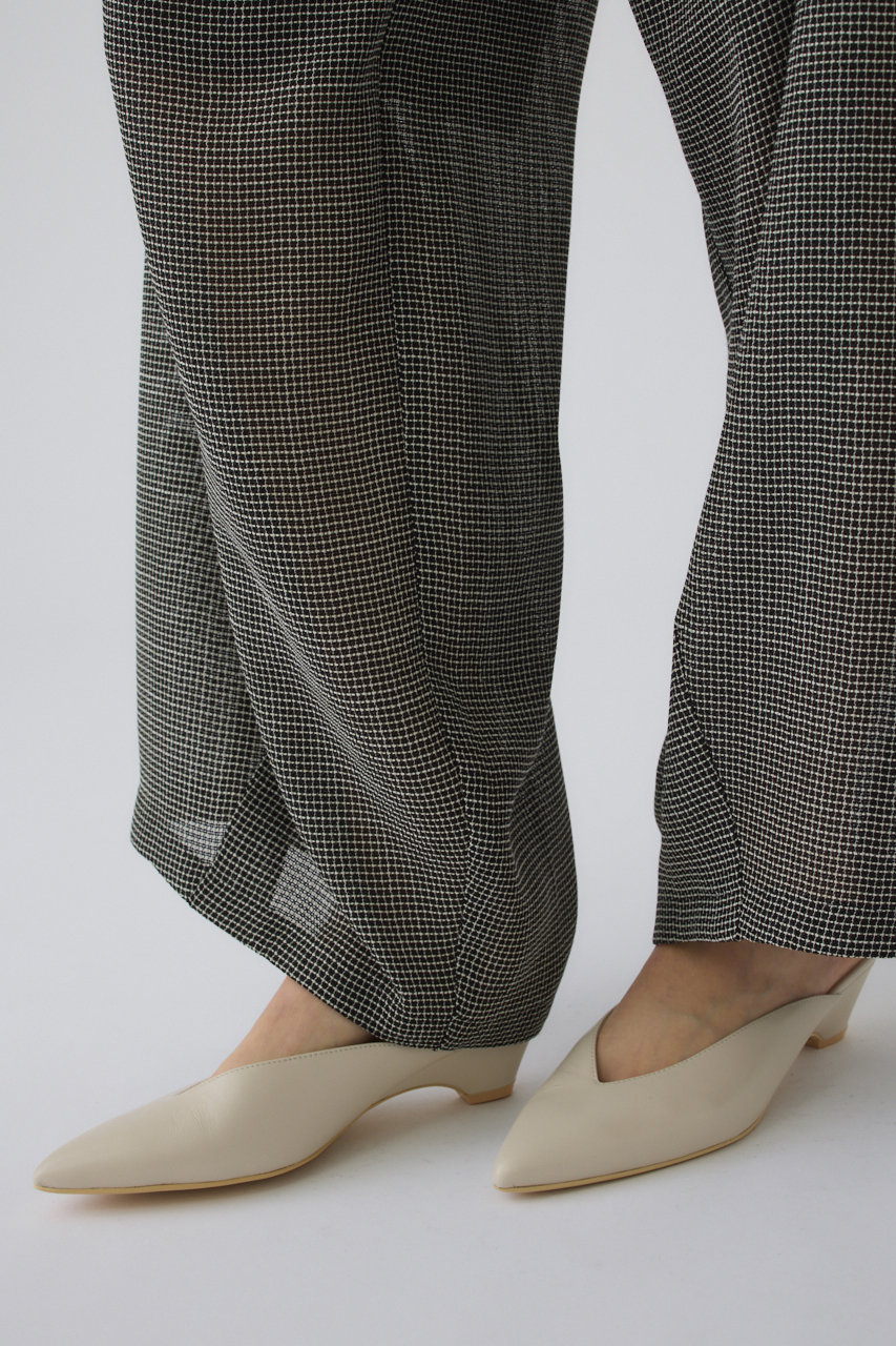 リムアーク ポインテッドミュール RIM.ARK(リムアーク)｜Pointed toe mule/ミュール/アイボリー の通販