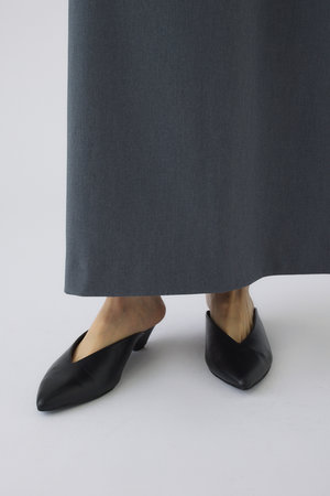 リムアーク/RIM.ARKの【予約販売】Pointed toe mule/ミュール(130200/130201)