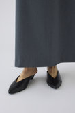 Pointed toe mule/ミュール