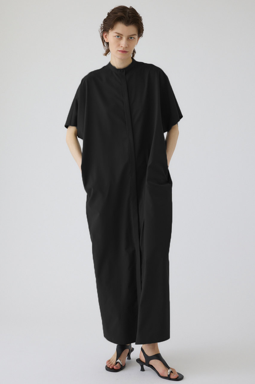 RIM.ARK Half sleeve cocoon OP/ワンピース (ブラック, 36) リムアーク ELLE SHOP