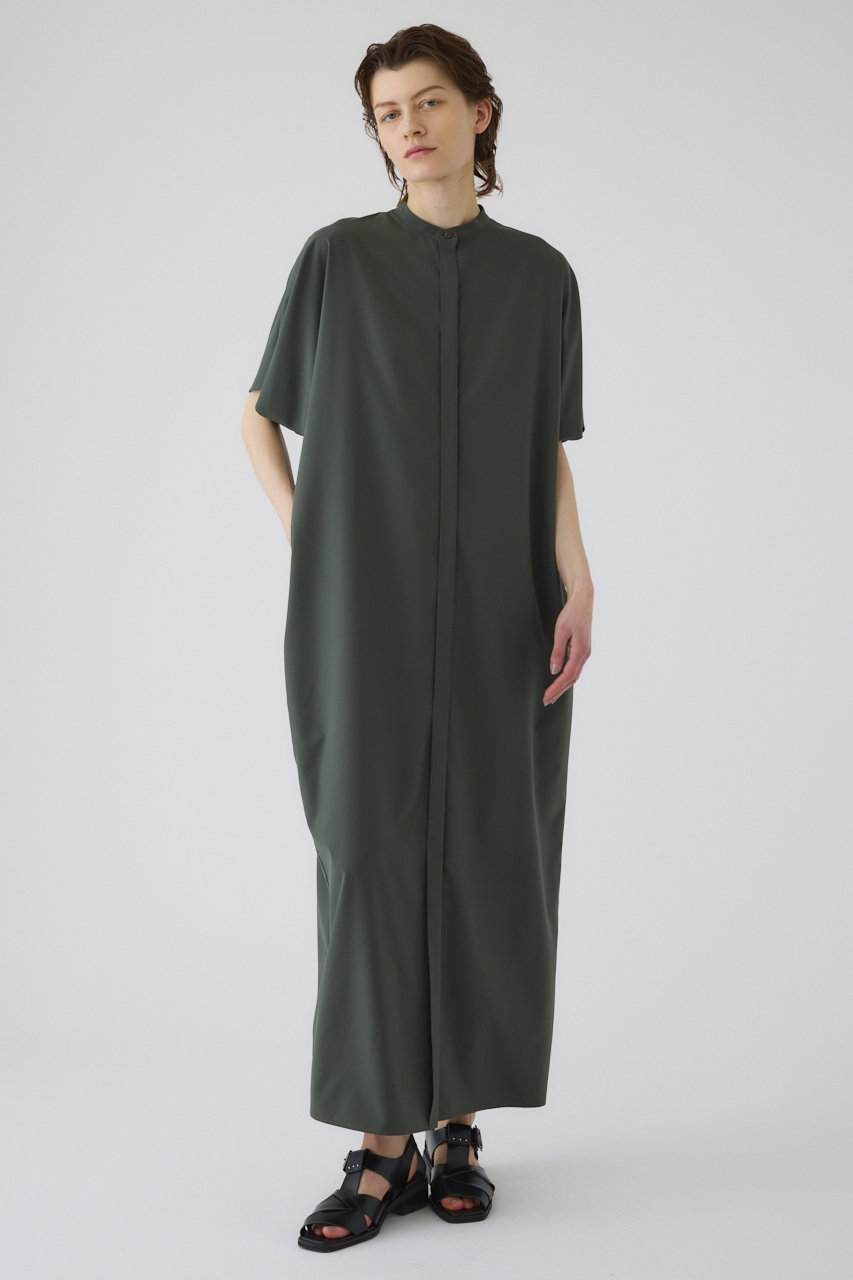 RIM.ARK Half sleeve cocoon OP/ワンピース (グリーン, 36) リムアーク ELLE SHOP