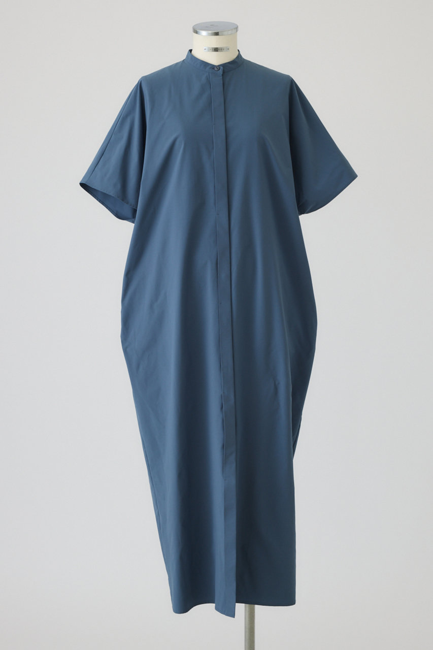 RIM.ARK Half sleeve cocoon OP/ワンピース (ブルー, 38) リムアーク ELLE SHOP