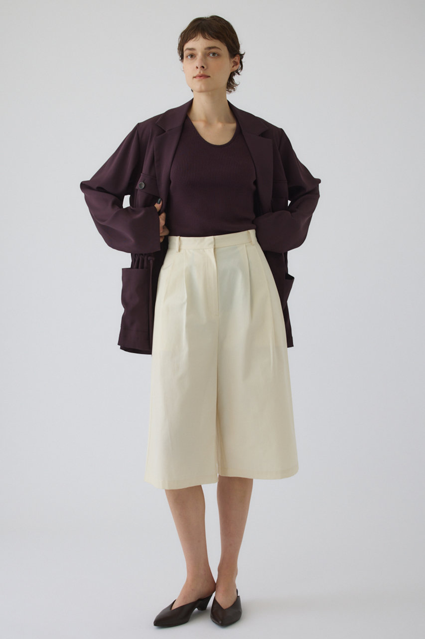 【新品タグ付】RIM.ARK Stylish gaucho PT RIM.ARK(リムアーク)｜Stylish gaucho PT/パンツ/アイボリー の通販