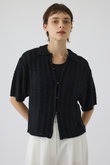 Summer knit shirt/シャツ