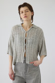 Summer knit shirt/シャツ