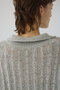 Summer knit shirt/シャツ リムアーク/RIM.ARK