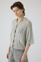 Summer knit shirt/シャツ リムアーク/RIM.ARK