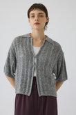 Summer knit shirt/シャツ