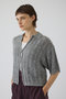 Summer knit shirt/シャツ リムアーク/RIM.ARK