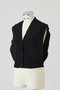 Compact knit vest/ベスト リムアーク/RIM.ARK