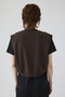 Compact knit vest/ベスト リムアーク/RIM.ARK