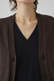 Compact knit vest/ベスト リムアーク/RIM.ARK