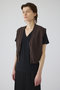 Compact knit vest/ベスト リムアーク/RIM.ARK