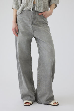 リムアーク/RIM.ARKのMiddle straight light denim/デニム(110600/110604)