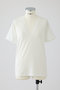 Smooth texture v-neck tee/Tシャツ リムアーク/RIM.ARK ホワイト