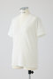 Smooth texture v-neck tee/Tシャツ リムアーク/RIM.ARK