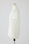 Smooth texture v-neck tee/Tシャツ リムアーク/RIM.ARK