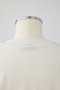 Smooth texture v-neck tee/Tシャツ リムアーク/RIM.ARK
