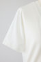 Smooth texture v-neck tee/Tシャツ リムアーク/RIM.ARK