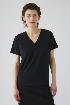 リムアーク/RIM.ARKのSmooth texture v-neck tee/Tシャツ(110100/110102)
