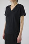 Smooth texture v-neck tee/Tシャツ リムアーク/RIM.ARK