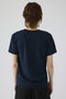 Smooth texture v-neck tee/Tシャツ リムアーク/RIM.ARK
