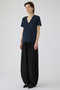 Smooth texture v-neck tee/Tシャツ リムアーク/RIM.ARK