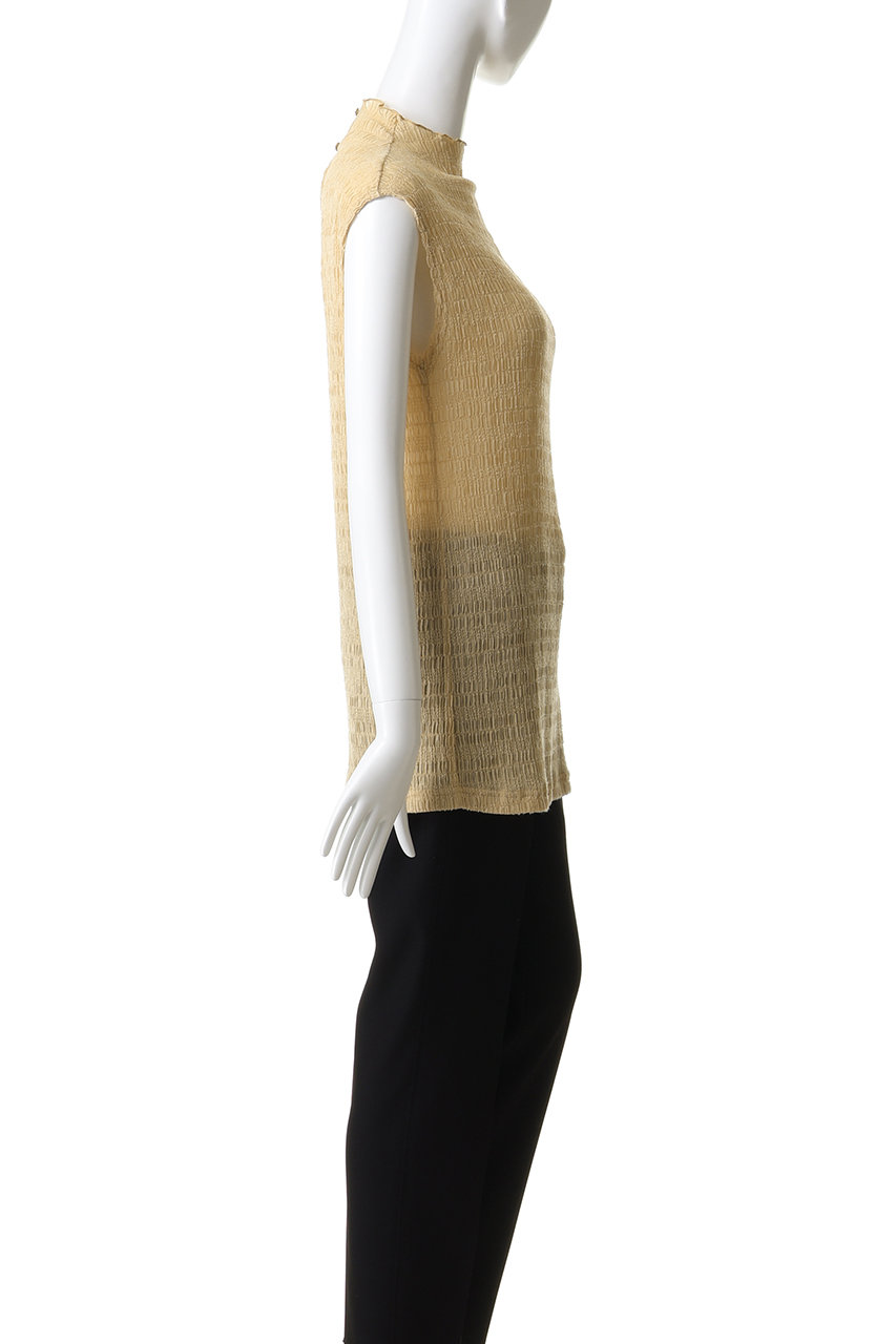 RIM.ARK(リムアーク)｜Random shirring tops/トップス/ブラック の通販