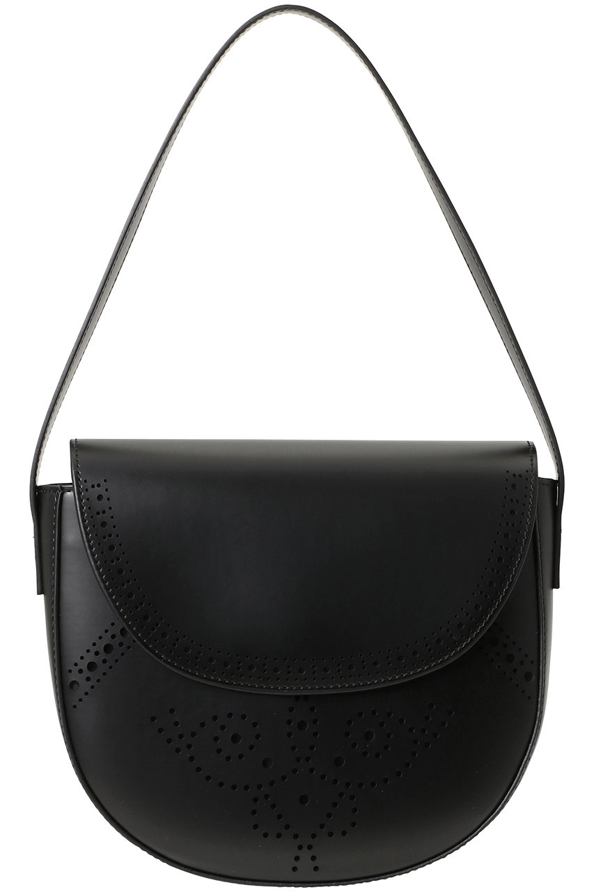 リムアーク/RIM.ARKのBroguing design bag/バッグ(BLK/460JAN51-0121)