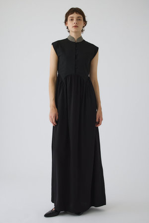 リムアーク/RIM.ARKのGlen collar dress/ドレス(110500/110503)