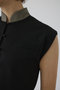 Glen collar dress/ドレス リムアーク/RIM.ARK