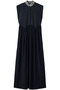 Glen collar dress/ドレス リムアーク/RIM.ARK NVY