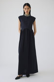 Glen collar dress/ドレス
