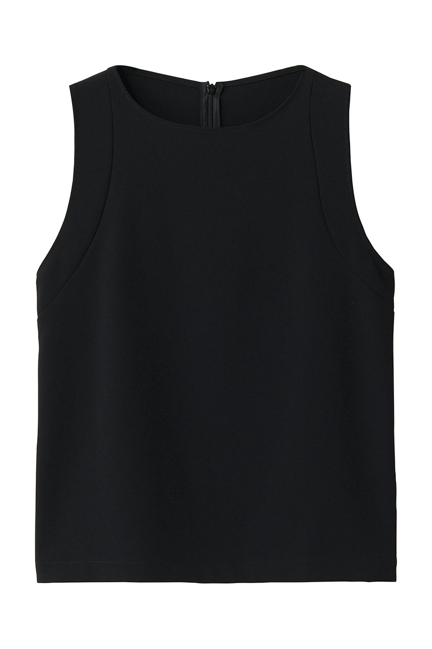 リムアーク/RIM.ARKのGeorgette sleeveless tops/トップス(BLK/460JAL30-0351)