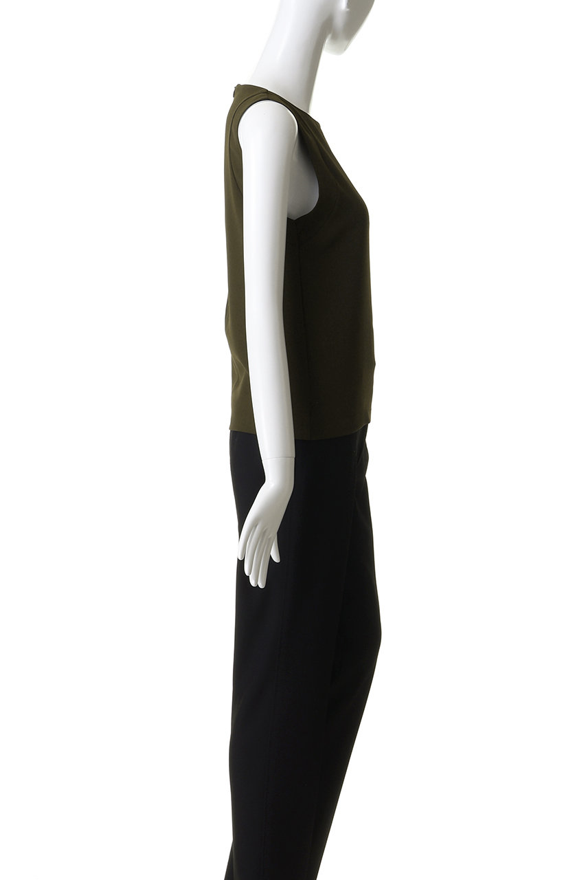 RIM.ARK ette sleeveless tops カーキ36 RIM.ARK(リムアーク