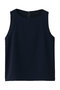 Georgette sleeveless tops/トップス リムアーク/RIM.ARK NVY